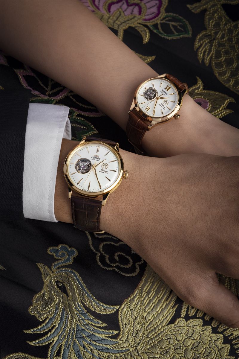 cặp đôi đồng hồ Orient 1010